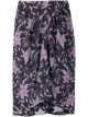 Image 1 of Isabel Marant Étoile floral-print gathered skirt