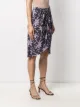 Isabel Marant Étoile floral-print gathered skirt