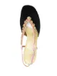 Marni slingback panelled pumps