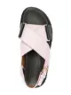 Marni crossover strap sandals