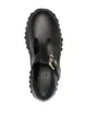 Marni ridged-sole Mary Jane shoes
