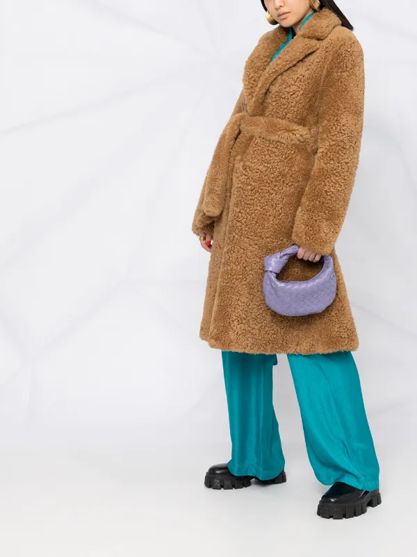 bottega veneta shearling bag