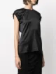 Helmut Lang satin blouse