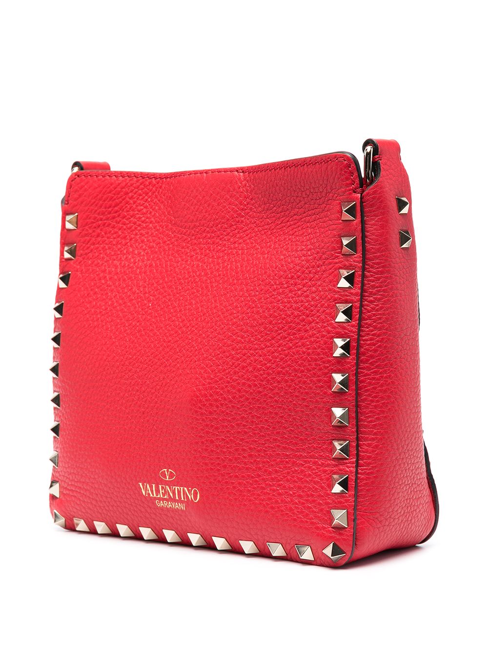 фото Valentino garavani rockstud-embellished shoulder bag