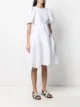 Cecilie Bahnsen panelled design flared dress