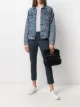 Image 2 of Closed cropped chino trousers