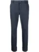 Image 1 of Closed cropped chino trousers