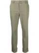 Image 1 of Closed cropped chino trousers