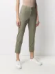 Closed cropped chino trousers