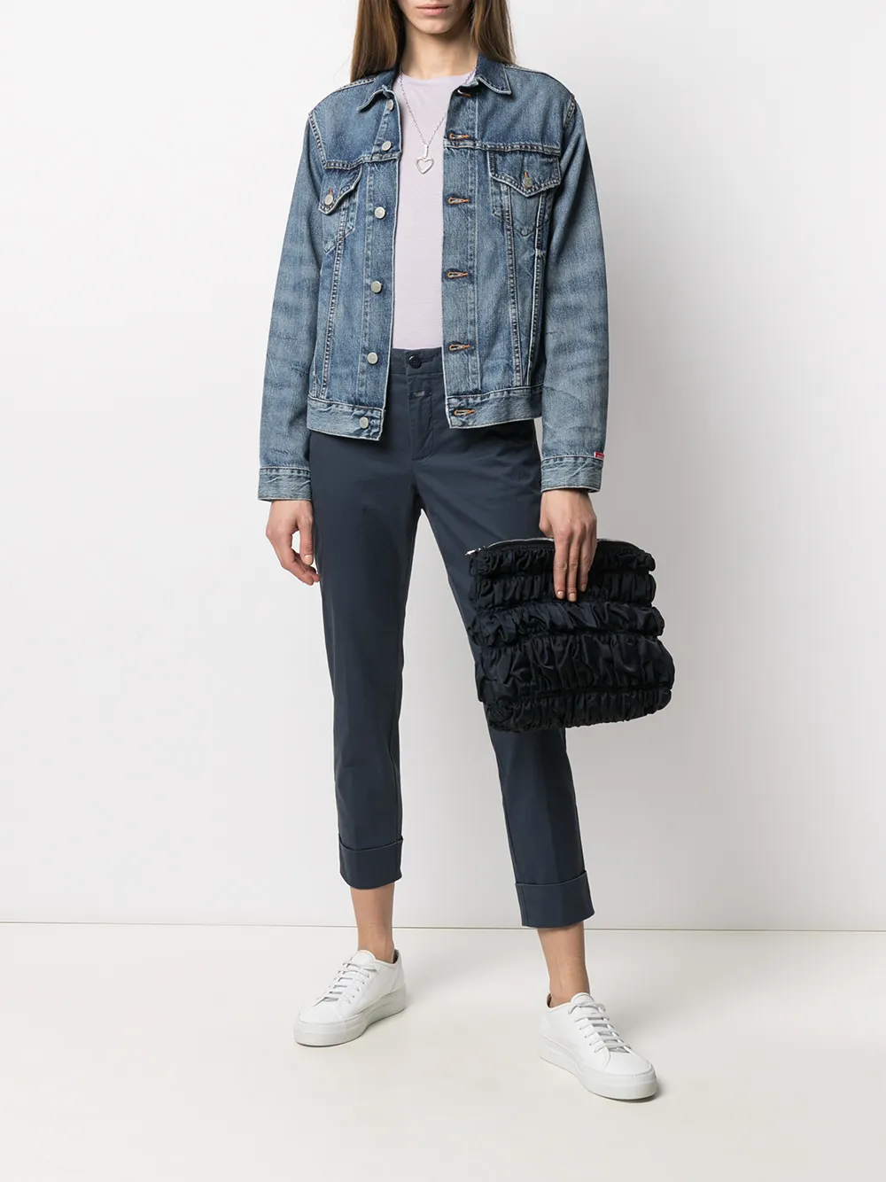 фото Closed футболка с круглым вырезом