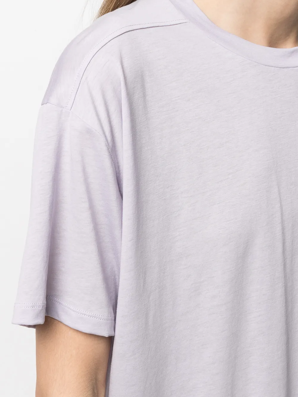 фото Closed футболка с круглым вырезом