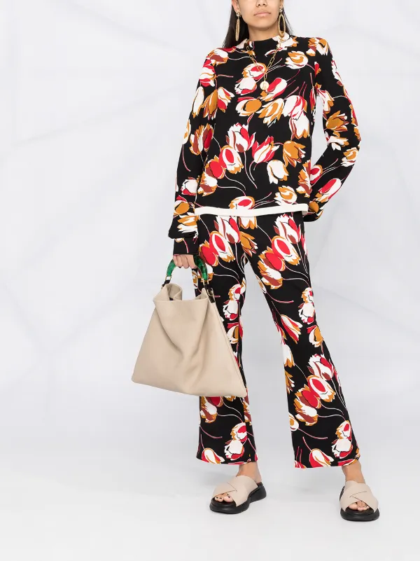 Marni Pannier Tote Bag - Farfetch