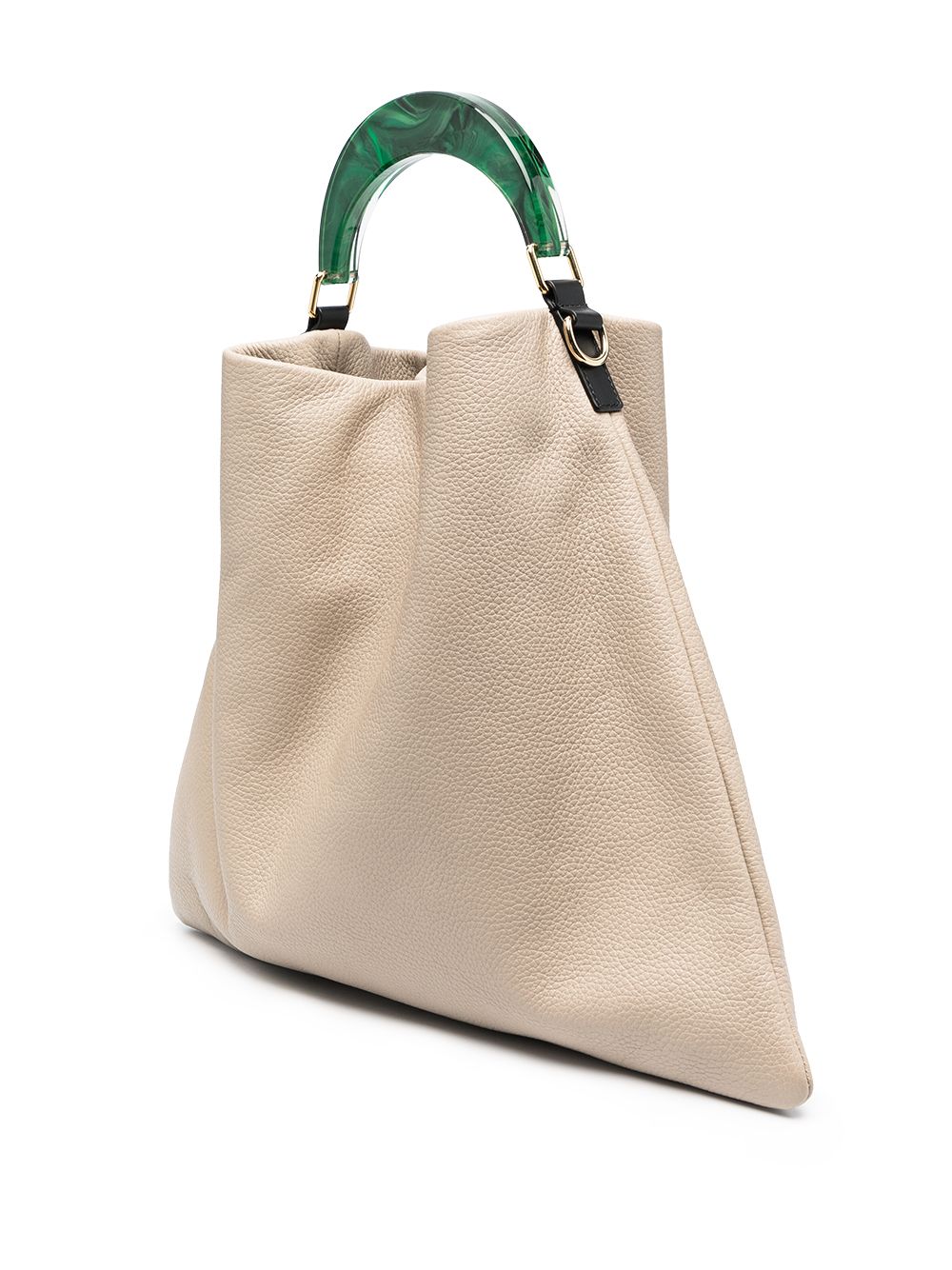 Affordable Marni medium Venice leather tote bag Women