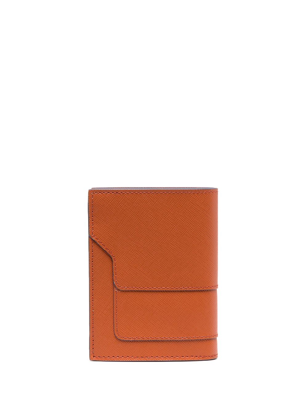 Marni Saffiano Leather bi-fold Wallet - Farfetch