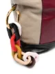 Marni panelled foldover clutch