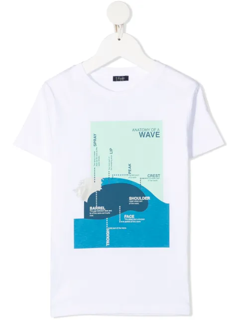 Il Gufo graphic-print cotton T-Shirt 