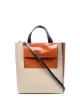 Image 1 of Marni logo-print tote bag