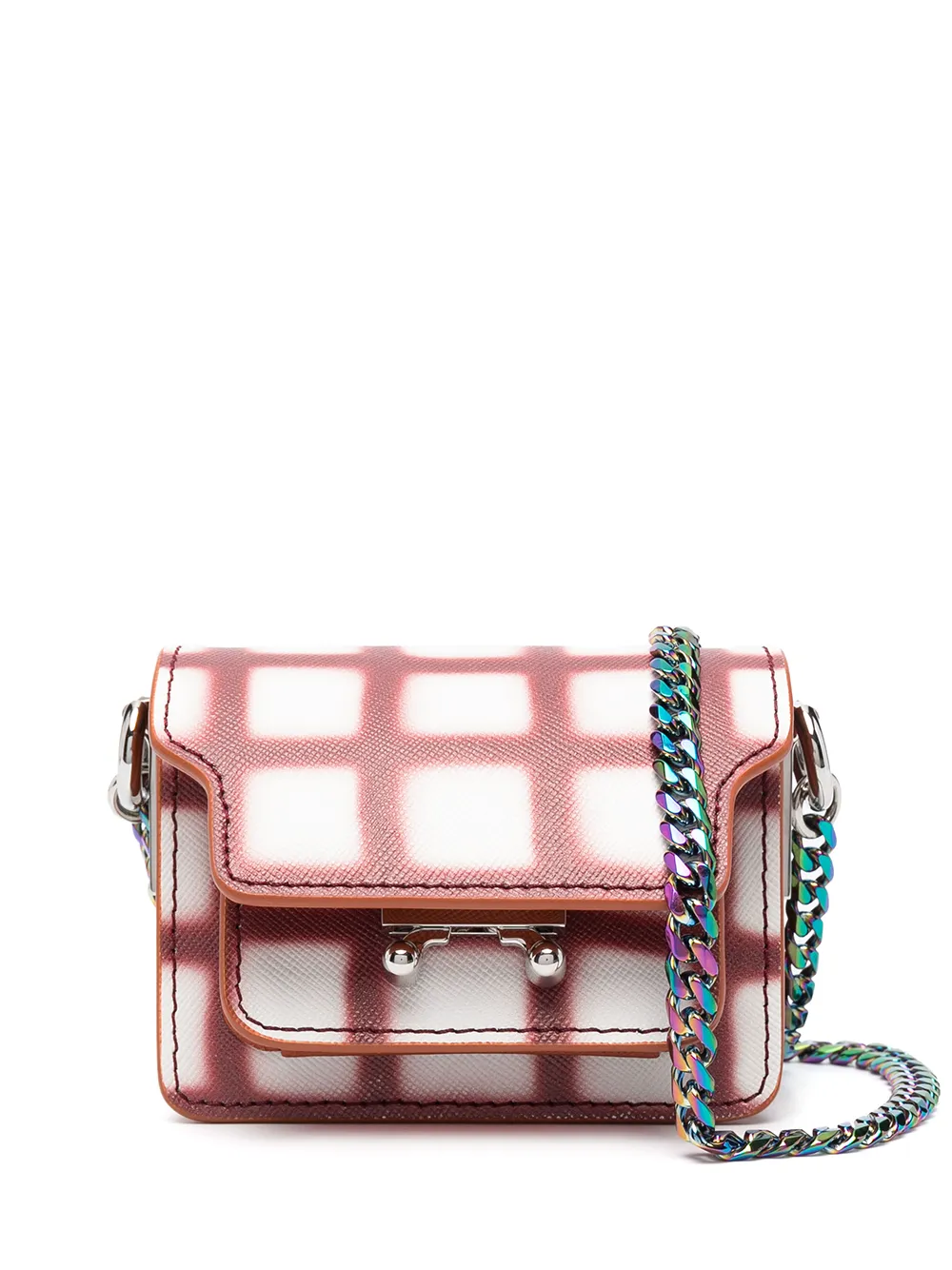 

Marni bolsa de hombro Trunk mini - Blanco
