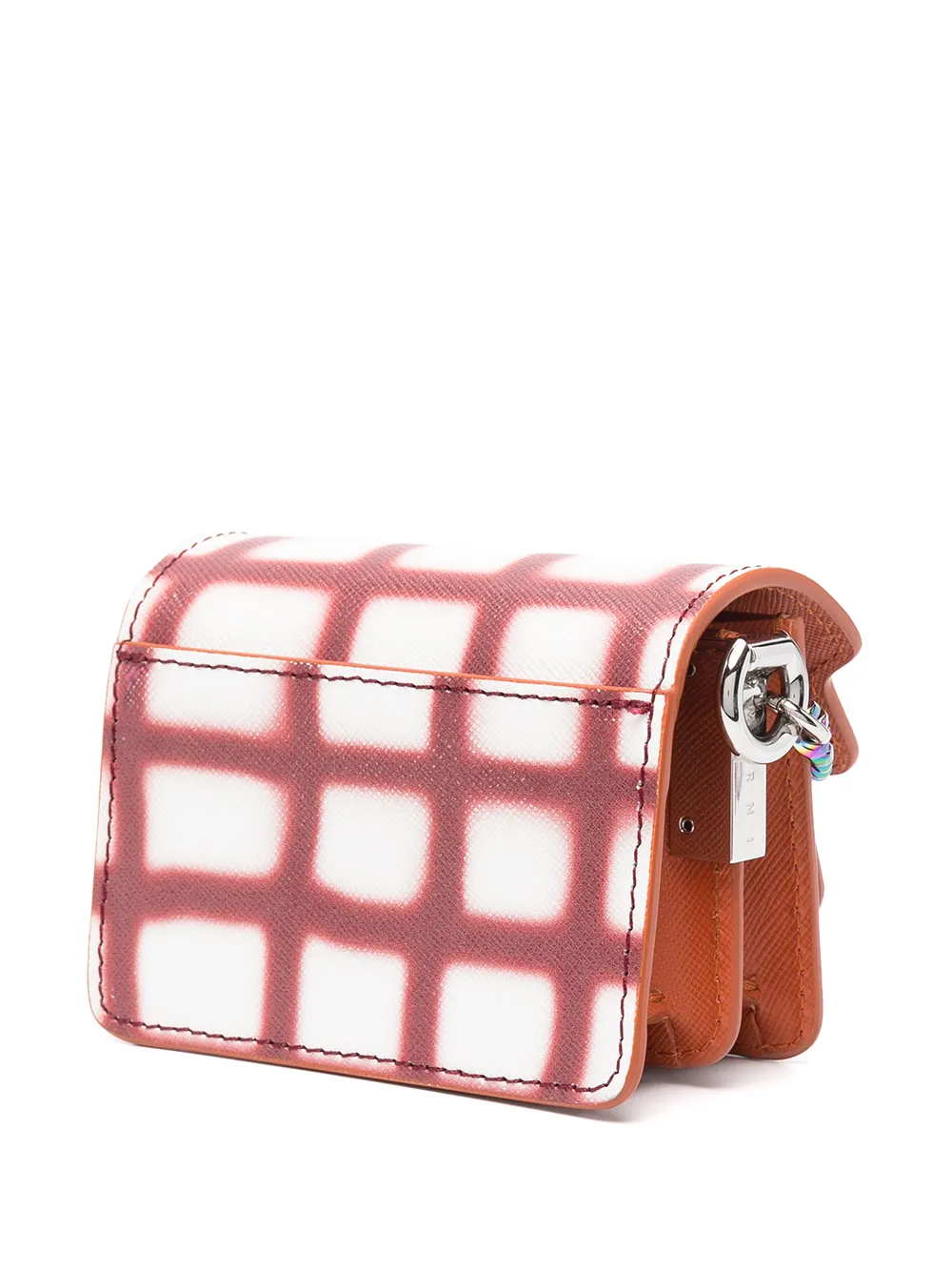 фото Marni мини-сумка на плечо trunk