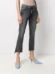 MOTHER The Insider cropped jeans