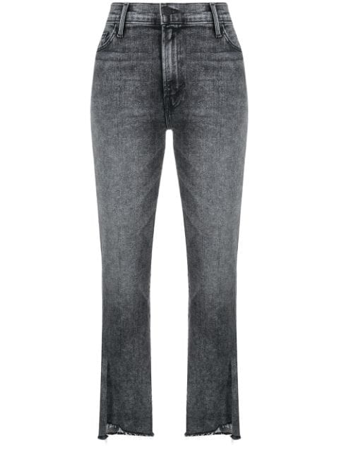 MOTHER The Insider Cropped-Jeans