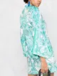 ETRO robe à imprimé graphique