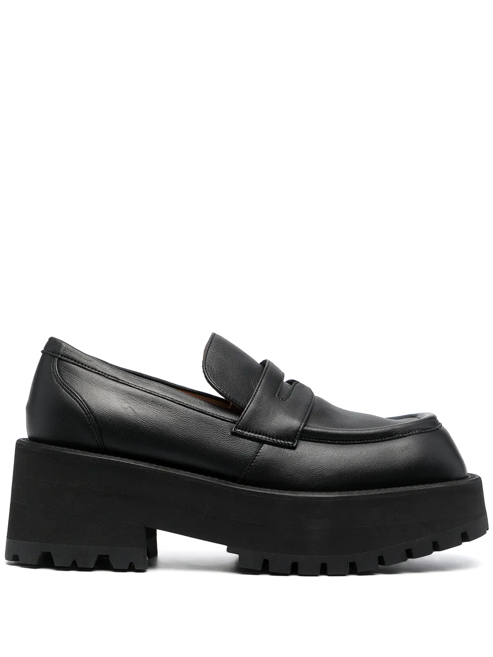 Marni square-toe Platform Loafers - Farfetch