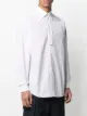 LANVIN button-panel shirt