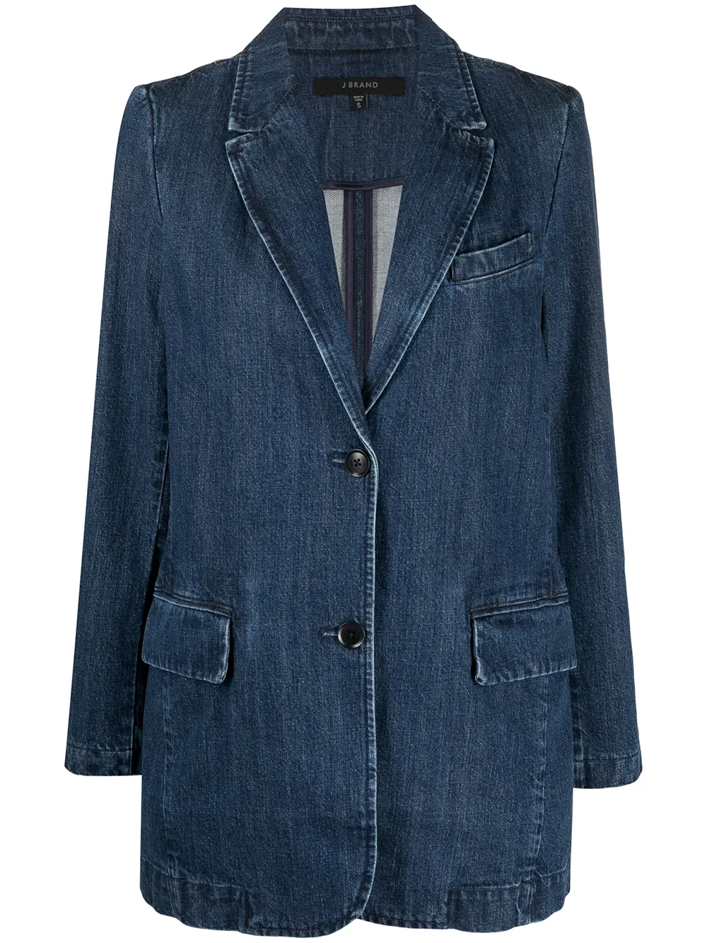 Click to view more detailed imagery on our partner's website J Brand Haisley Relaxed Blazer In Blue