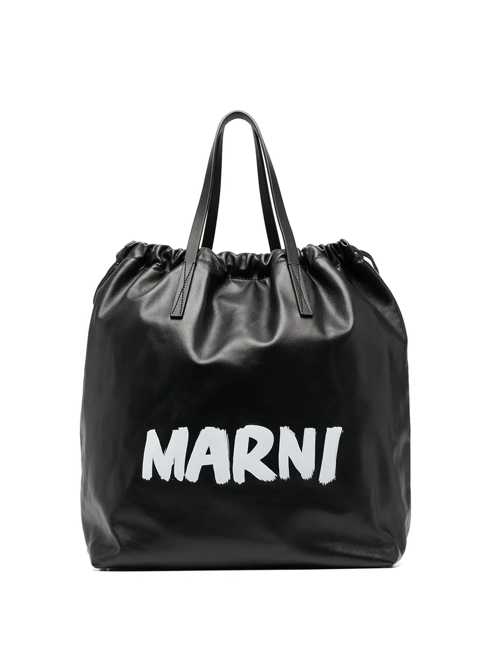 

Marni mochila Gusset - Negro