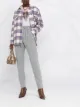 Image 2 of Isabel Marant Étoile high-waisted tapered trousers