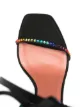Amina Muaddi x AWGE LSD Gladi sandals