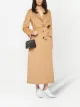Image 2 of Miu Miu single-breasted belted coat