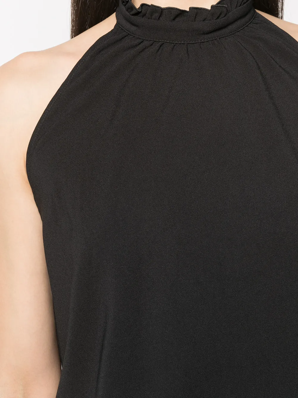 фото Pinko топ с вырезом халтер и открытой спиной