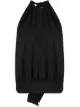 Image 1 of Pinko backless halterneck top