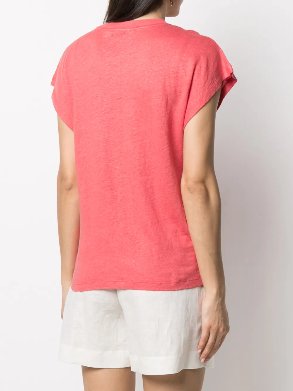 фото Iro футболка с круглым вырезом