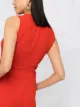 Pinko V-neck tie-waist jumpsuit