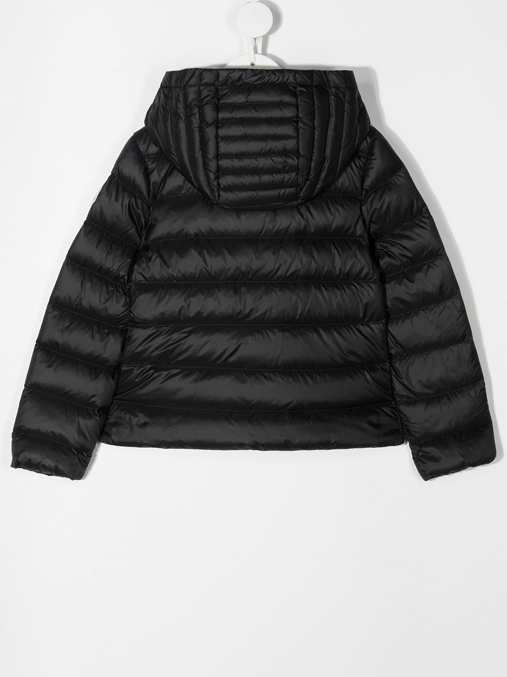 фото Moncler enfant пуховик на молнии