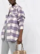 Isabel Marant Étoile checked shirt jacket