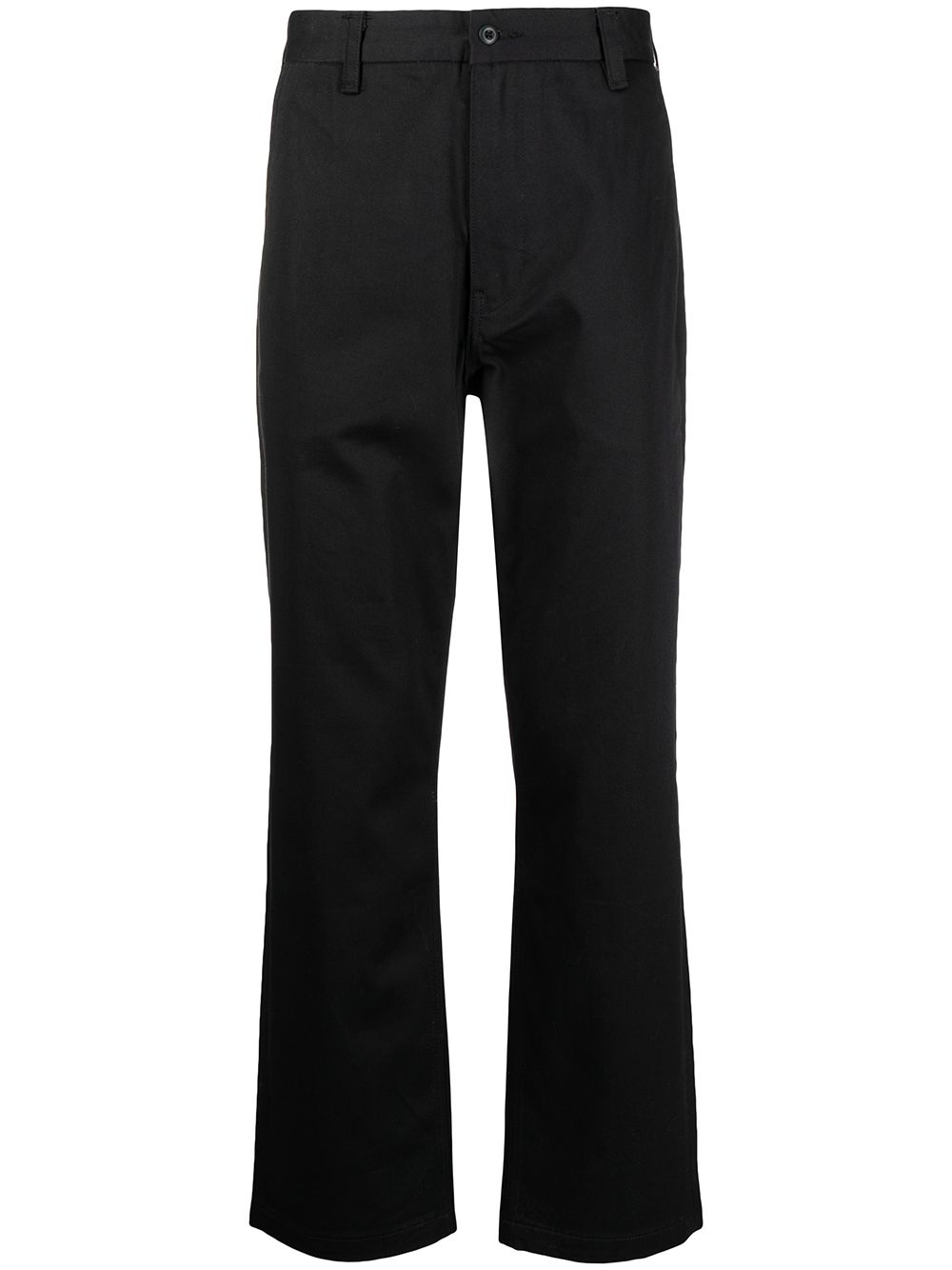 Levi's Straight-leg Chinos In Black