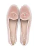 Simonetta TEEN x Chantecler velvet ballerina shoes