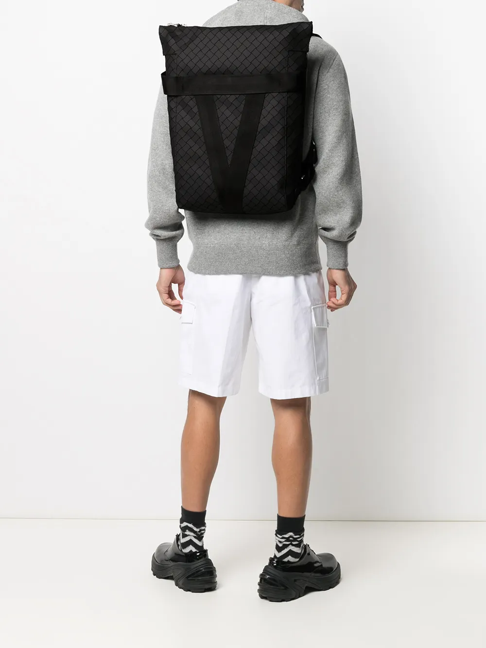 фото Bottega veneta рюкзак из искусственной кожи