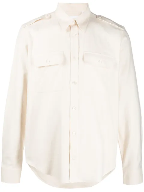 Helmut Lang camisa manga larga