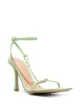 Image 2 of Bottega Veneta Stretch chain-detail sandals