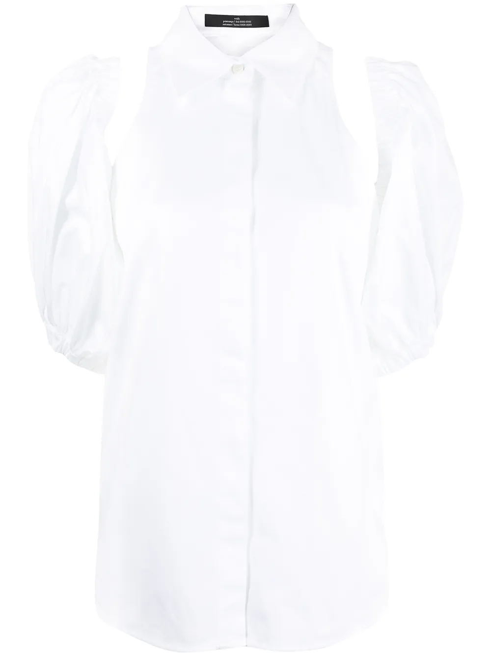 

Rokh camisa a capas - Blanco