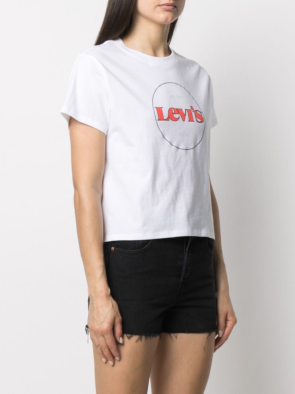 фото Levi's футболка с логотипом