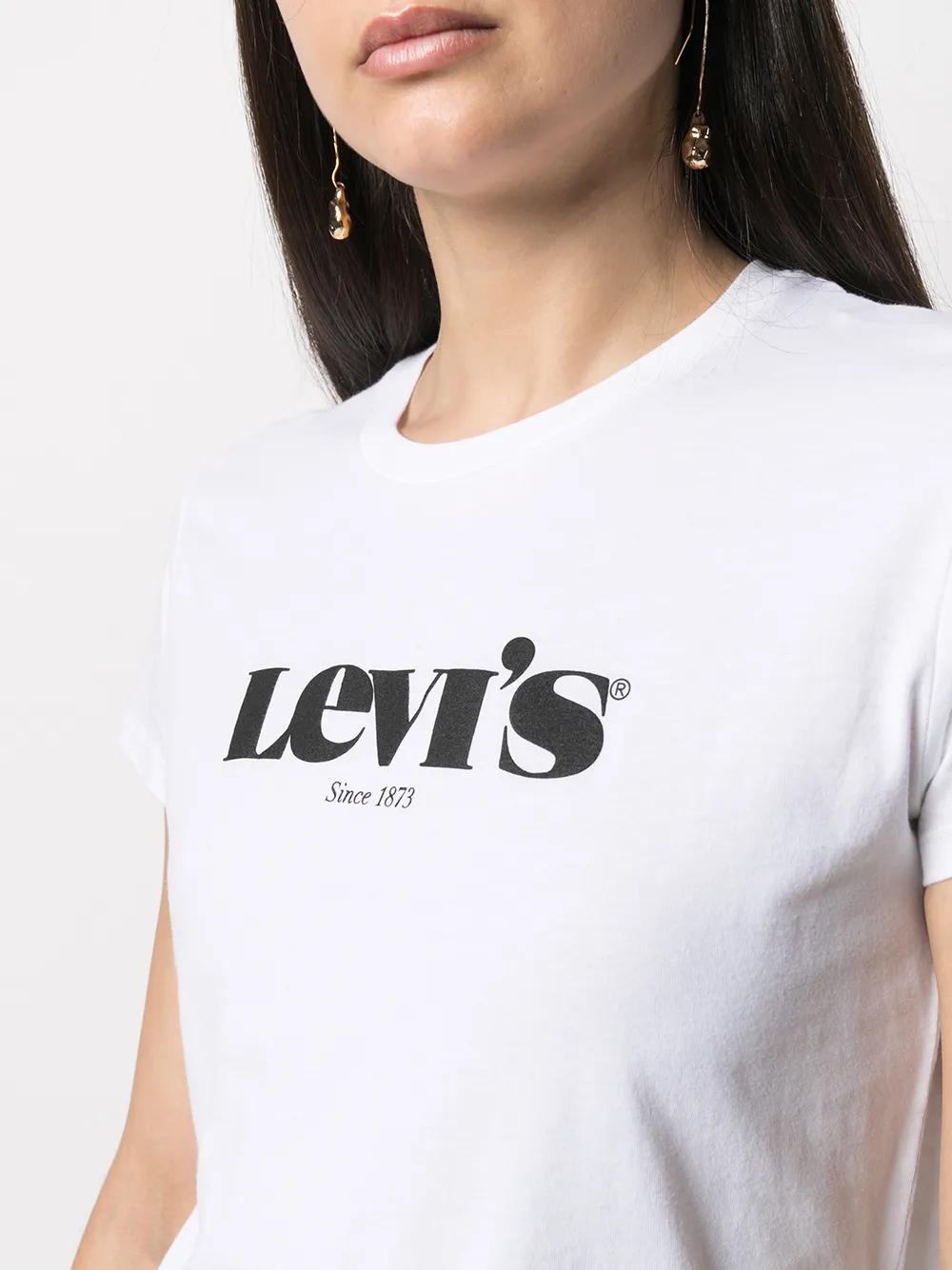 фото Levi's футболка с логотипом