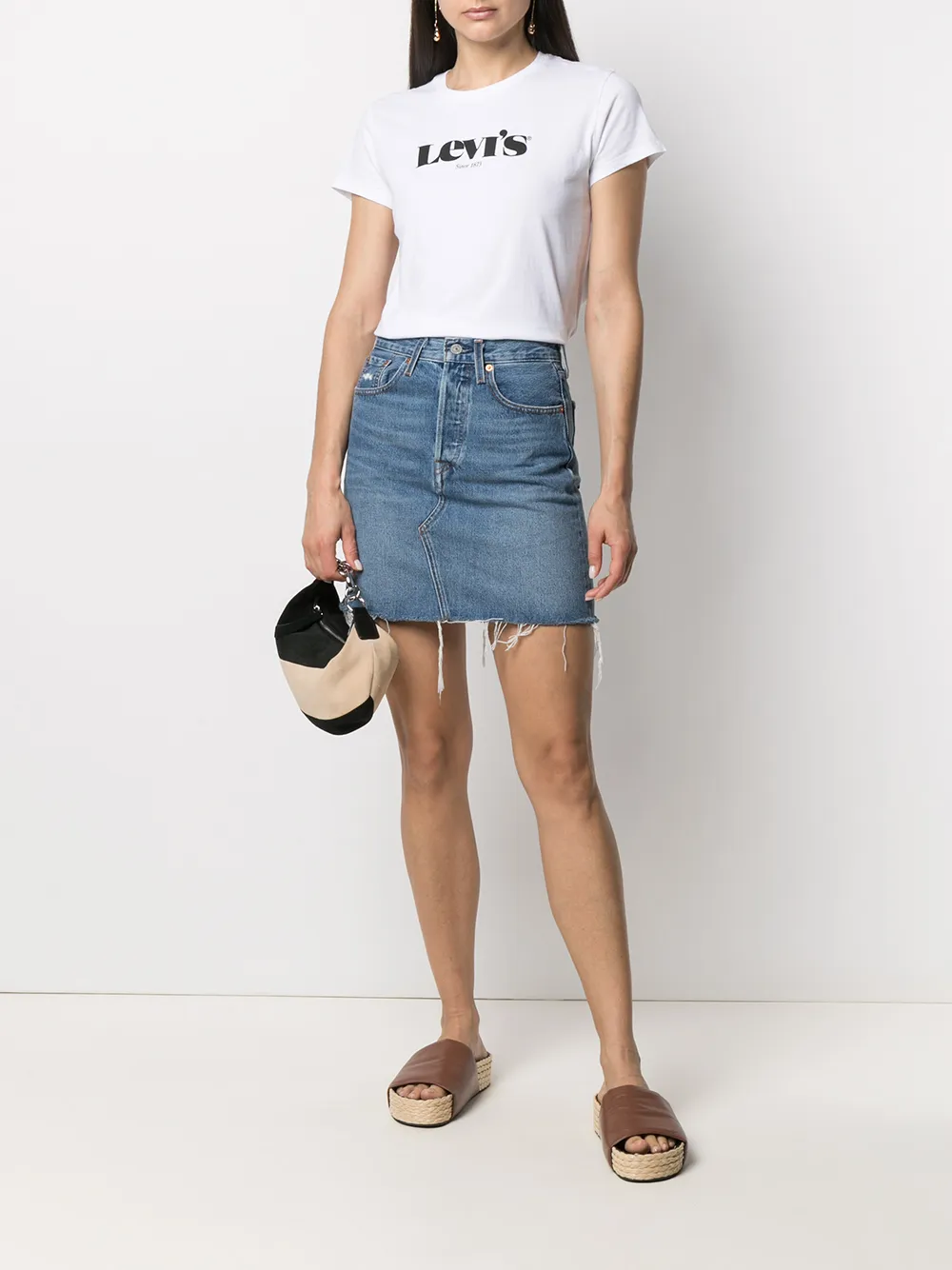 фото Levi's футболка с логотипом