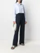 Image 2 of Stefano Mortari jersey palazzo pants
