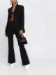 Image 2 of Off-White logo-tape cropped top